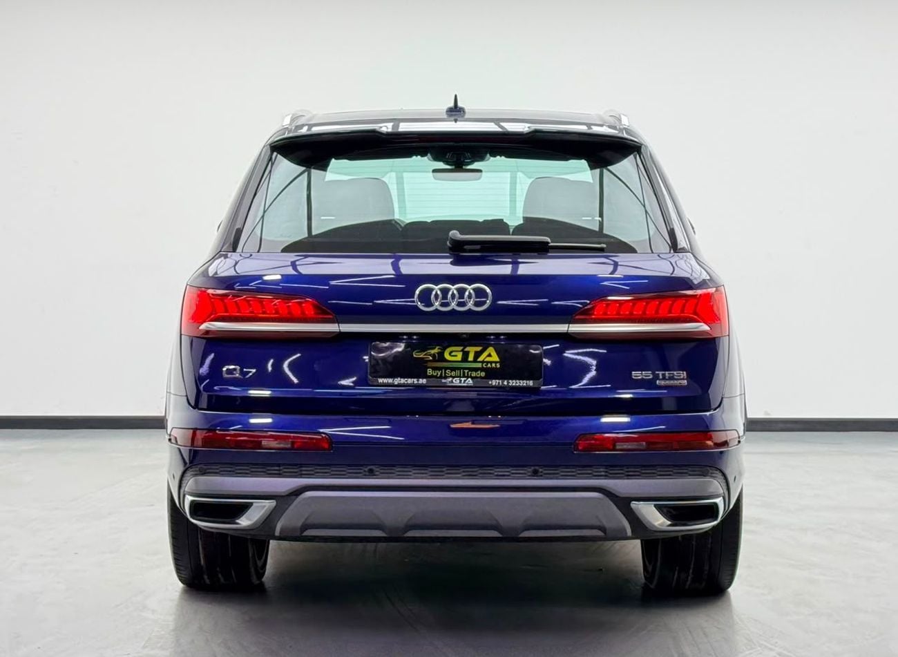 أودي Q7 55 TFSI S-LINE LUXURY 55 TFSI quattro S-Line 3.0L 2021 Audi Q7 55 TFSI S-Line, Warranty, Full Audi S