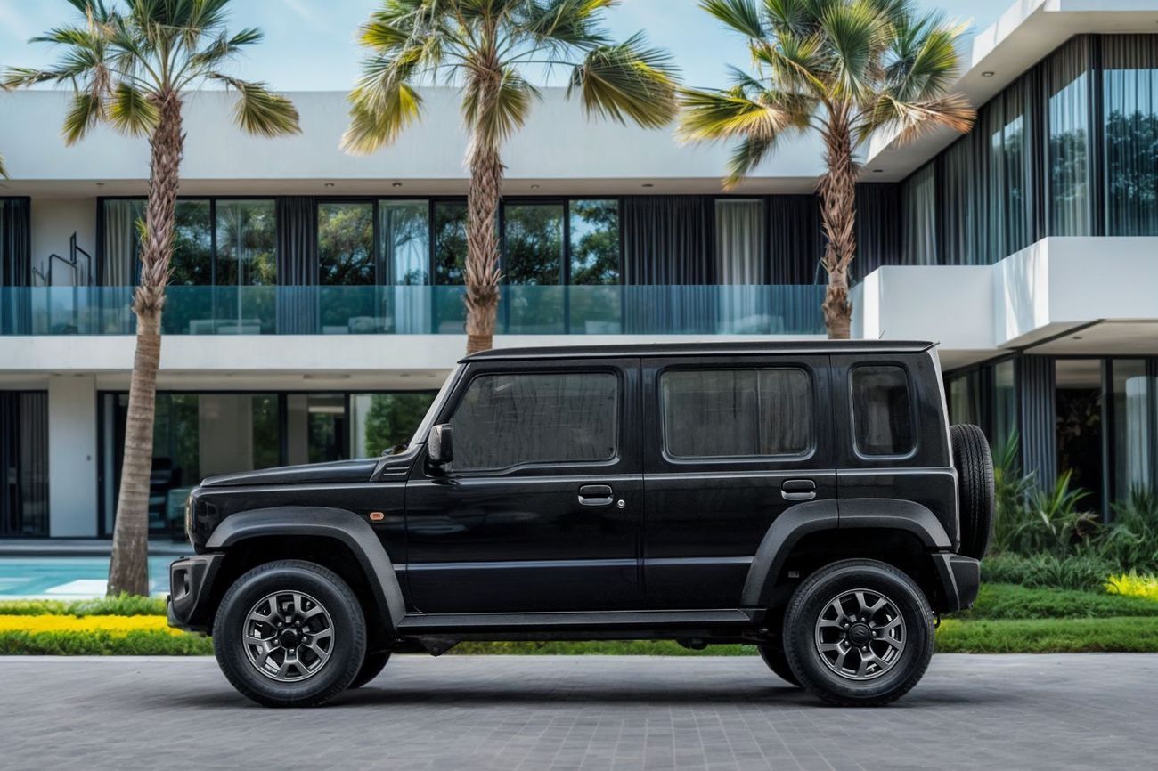سوزوكي جيمني Jimny GLX AT 5DR | 1,567 P.M | 0% Downpayment | Agency Warranty!