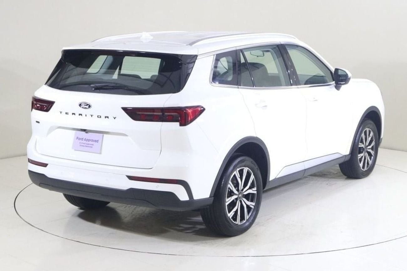 فورد تيريتوري TER2126H TREND FWD 1.5L FHEV / AL TAYER MOTORS / AL QOUZ SHOWROOM