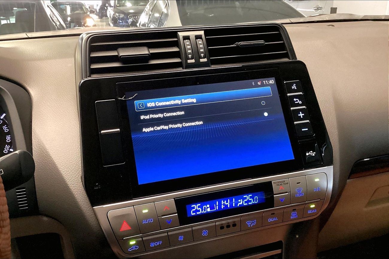 تويوتا برادو GXR | شامل الضمان | 0 ﺪﻔﻋﺓ ﺃﻮﻟﻯ