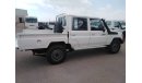 Toyota Land Cruiser Pick Up Double Cabin 4164 CC, DSL, 6 Cylinders, Power windows, Leather seats, Full Option