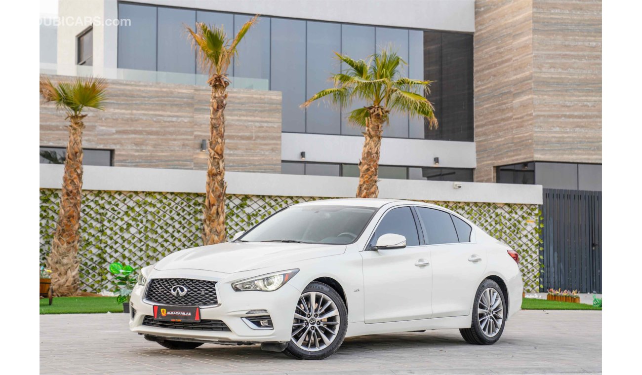 Infiniti Q50 | 1,351 P.M | 0% Downpayment | Immaculate Condition