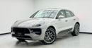 بورش ماكان 2019 Porsche Macan, Warranty, Full Service History, Fully Loaded, Excellent Condition, GCC