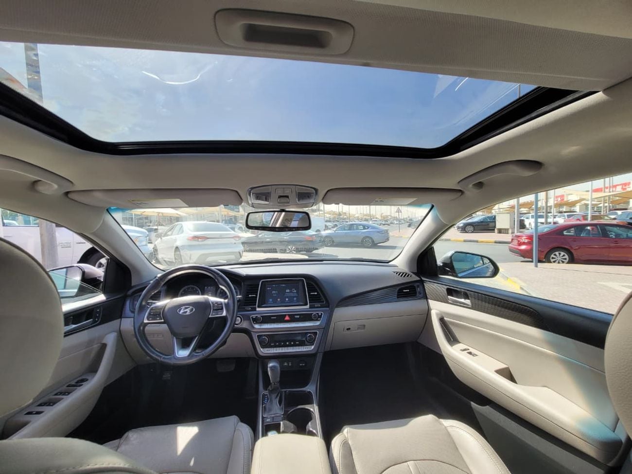 Hyundai Sonata Limited 2.4L