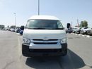 Toyota Hiace TOYOTA HIACE COMMUTER VAN RHD 2019 MODEL 2.7 L PETROL AUTOMATIC(PM06241)
