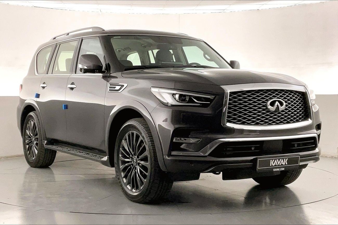 Infiniti QX60 Luxe | 1 year free warranty | 0 Down Payment