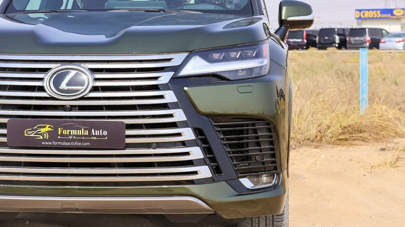 Lexus LX 700h URBAN 3.5L HYBRID A/T // 2025 // FULL OPTION WITH RADAR , HEAD UP DISPLAY , MARK LEVINSON // SPECIAL