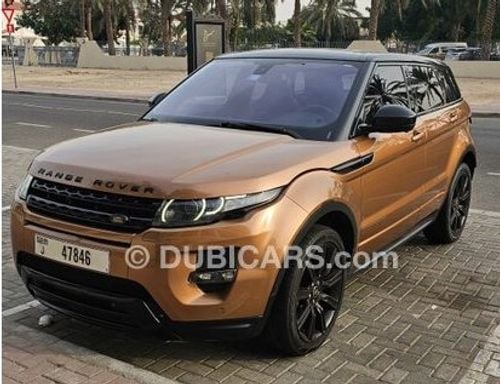 Land Rover Range Rover Evoque Dynamic Plus 2.0L (5 Door)