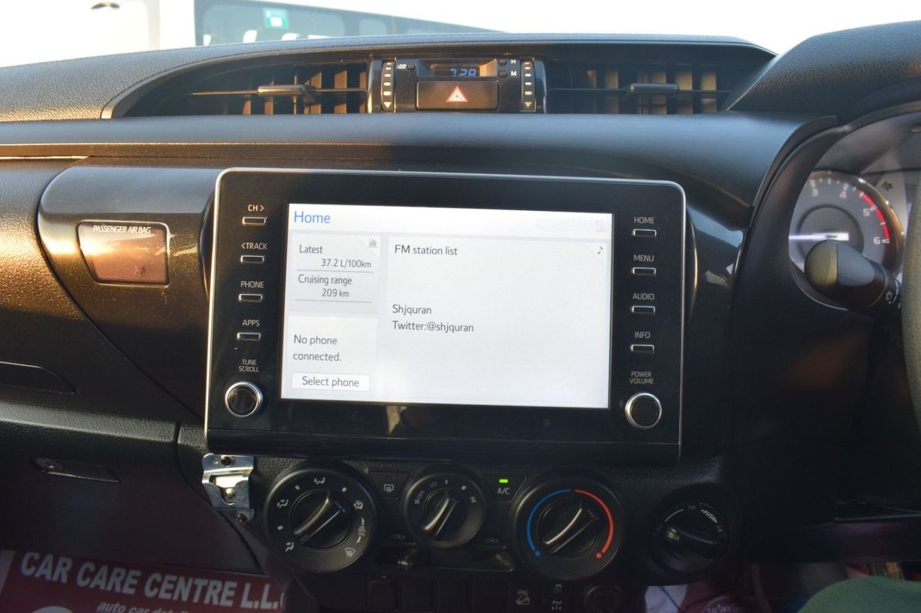 Toyota Hilux GLX 2.8L A/T