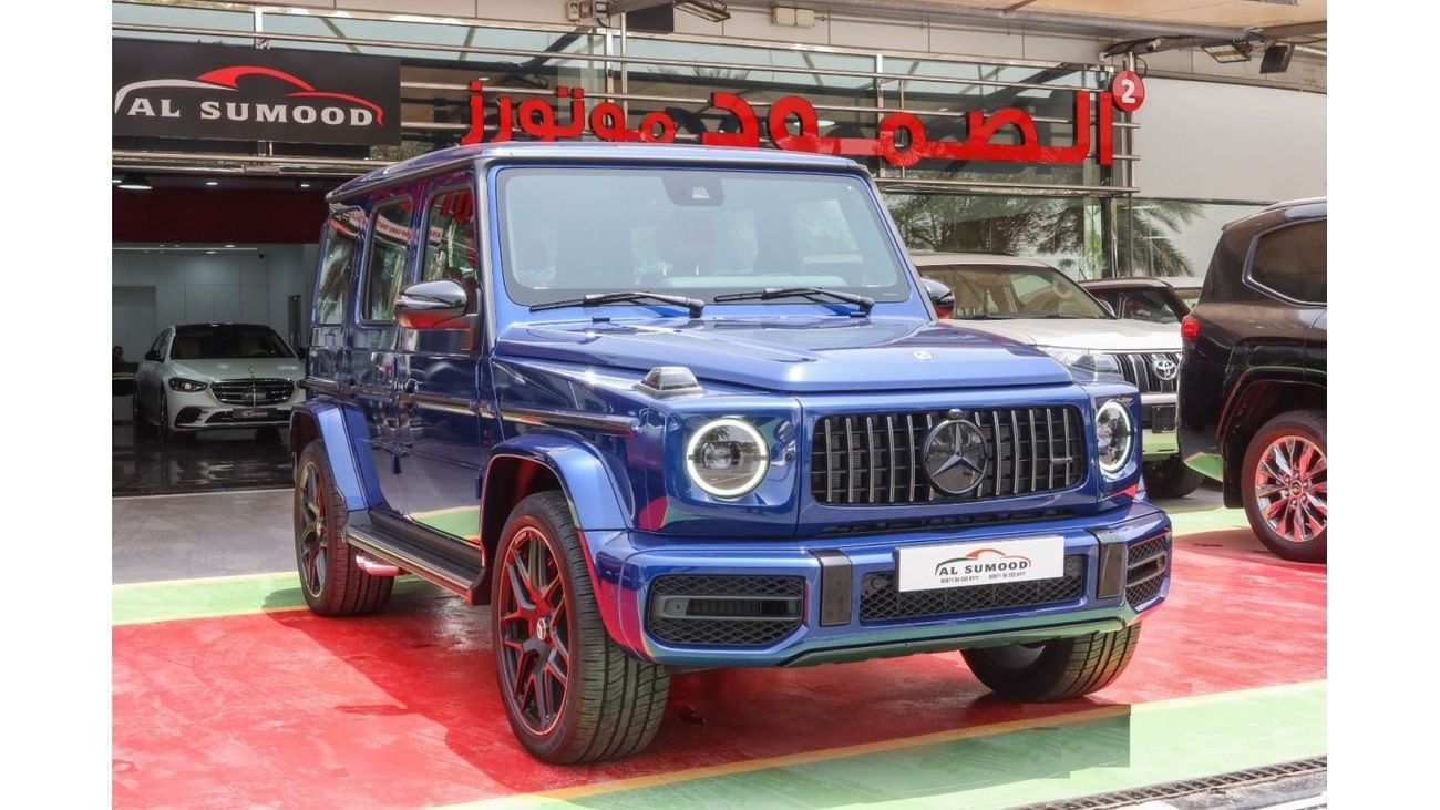 Mercedes-Benz G 63 AMG Mercedes Benz AMG G63 Biturbo | 0KM | 2023