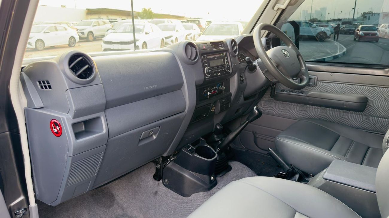 Toyota Land Cruiser Pick Up MODIFIED TO 2024 MODEL | DOUBLE CABIN | MANUAL TRANSMISSION | RHD | 2016 | Back Swing Double Spare W