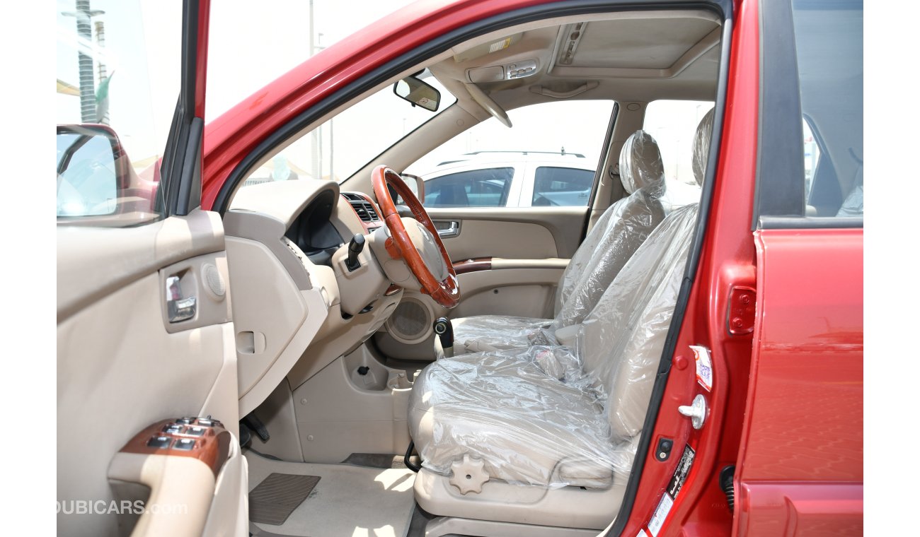 كيا سبورتيج احمر 2009 خليجى بحالة ممتازة بدون حوادث