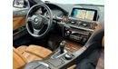 BMW 640i Std 2016 BMW 640i Gran Coupe, Warranty, Full BMW Service History, Fully Loaded, GCC