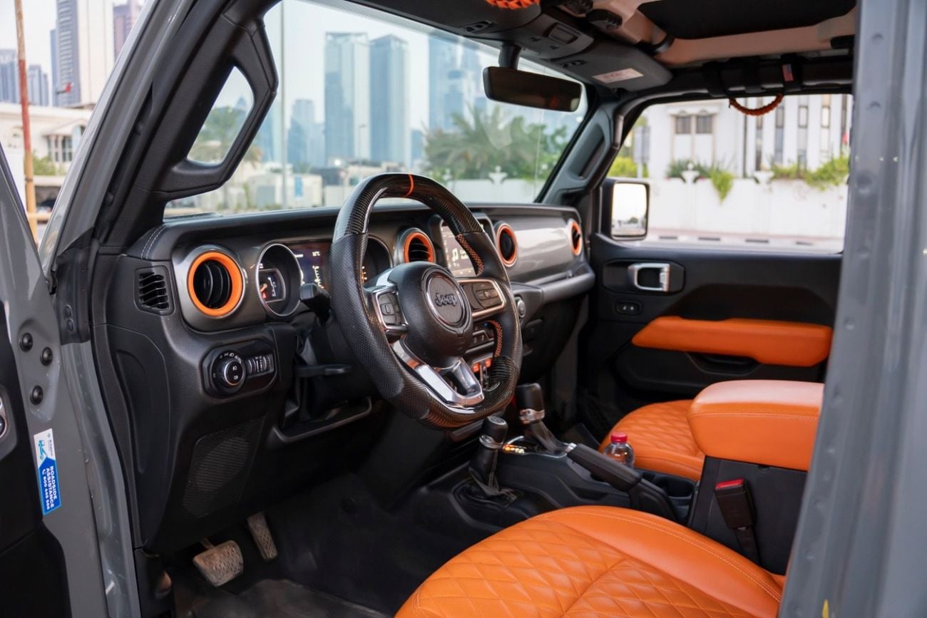 جيب رانجلر أنليميتد 2023 | GCC Specs | Fully Modified by Jeepers Fox Lifting Kits