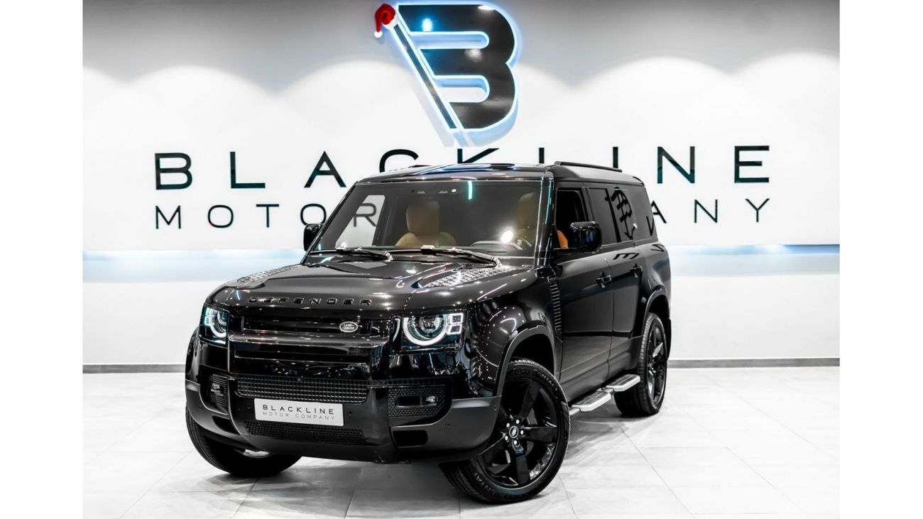 Land Rover Defender 2023 Landrover Defender 130 HSE P400, 2028 Al Tayer Warranty + Service Contract Valid, Low KMs, GCC