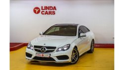 مرسيدس بنز E 250 RESERVED ||| Mercedes-Benz E250 AMG 2016 GCC under Warranty with Flexible Down-Payment.