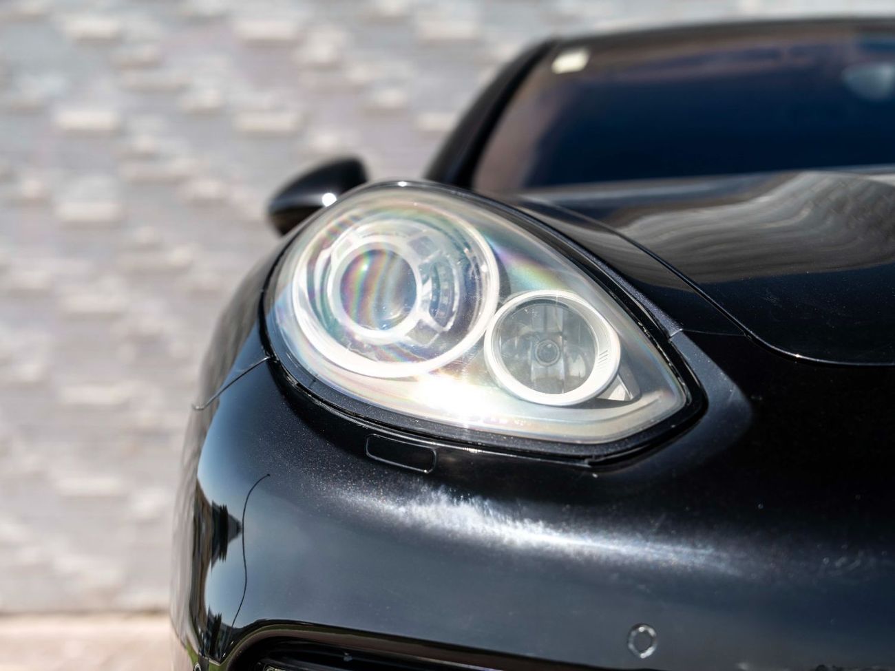 بورش باناميرا Turbo 4.8L (493 HP)