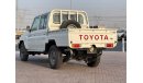 تويوتا لاند كروزر بيك آب LC79 // 4.2L V6 4X4 PICKUP DOUBLE CAB DIESEL /// 2022 /// WITH POWER WINDOWS // SPECIAL OFFER /// BY