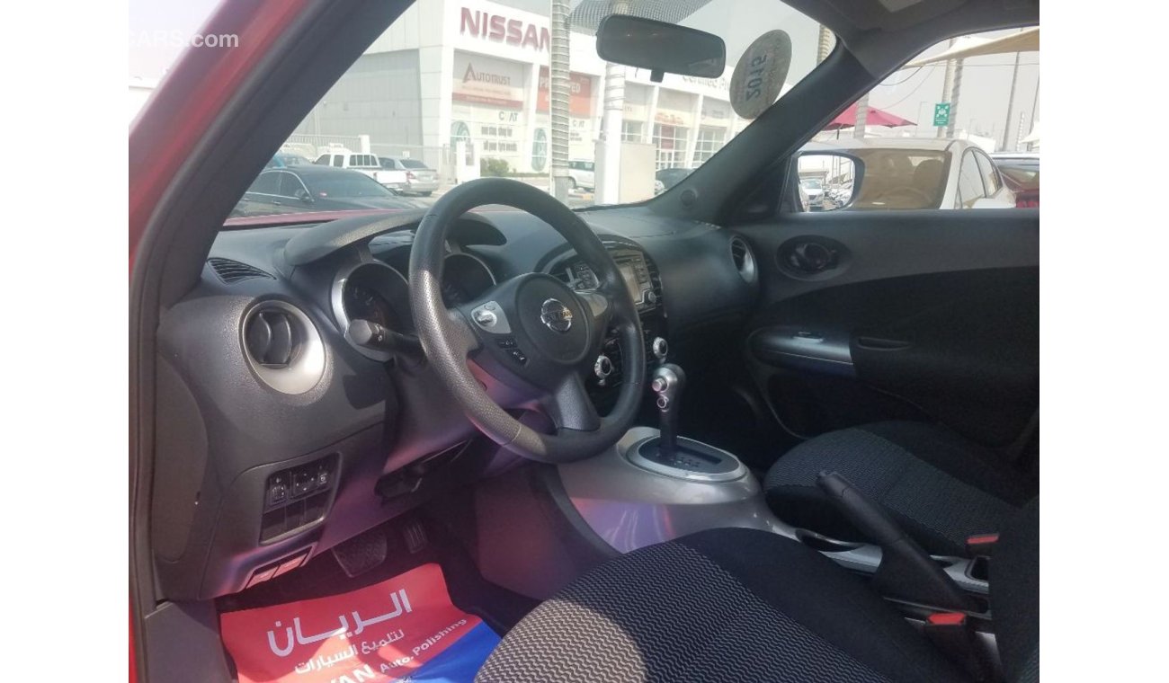 Nissan Juke Nissan juke 2015 gcc no accidents