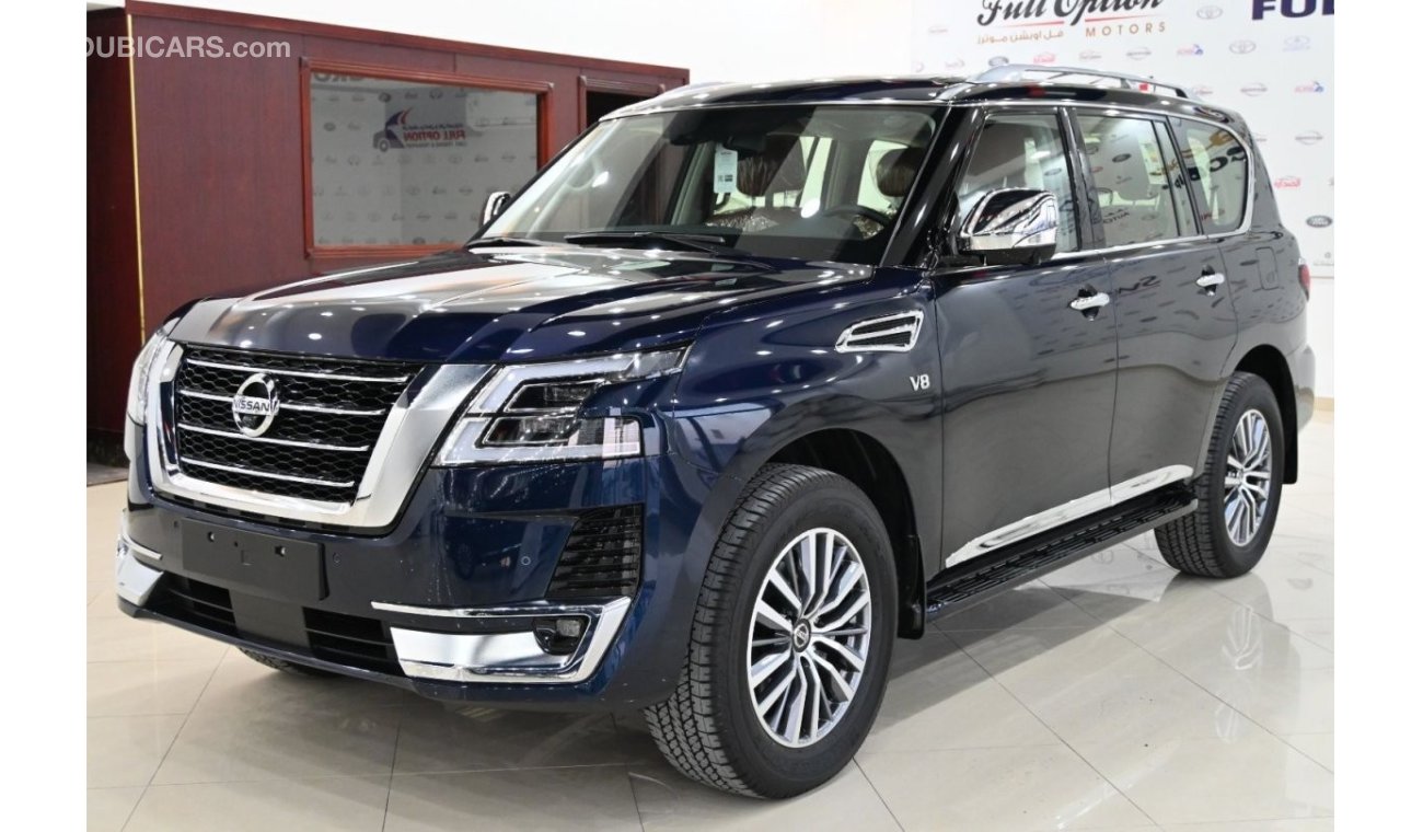 Nissan Patrol LE Platinum City LE Platinum City