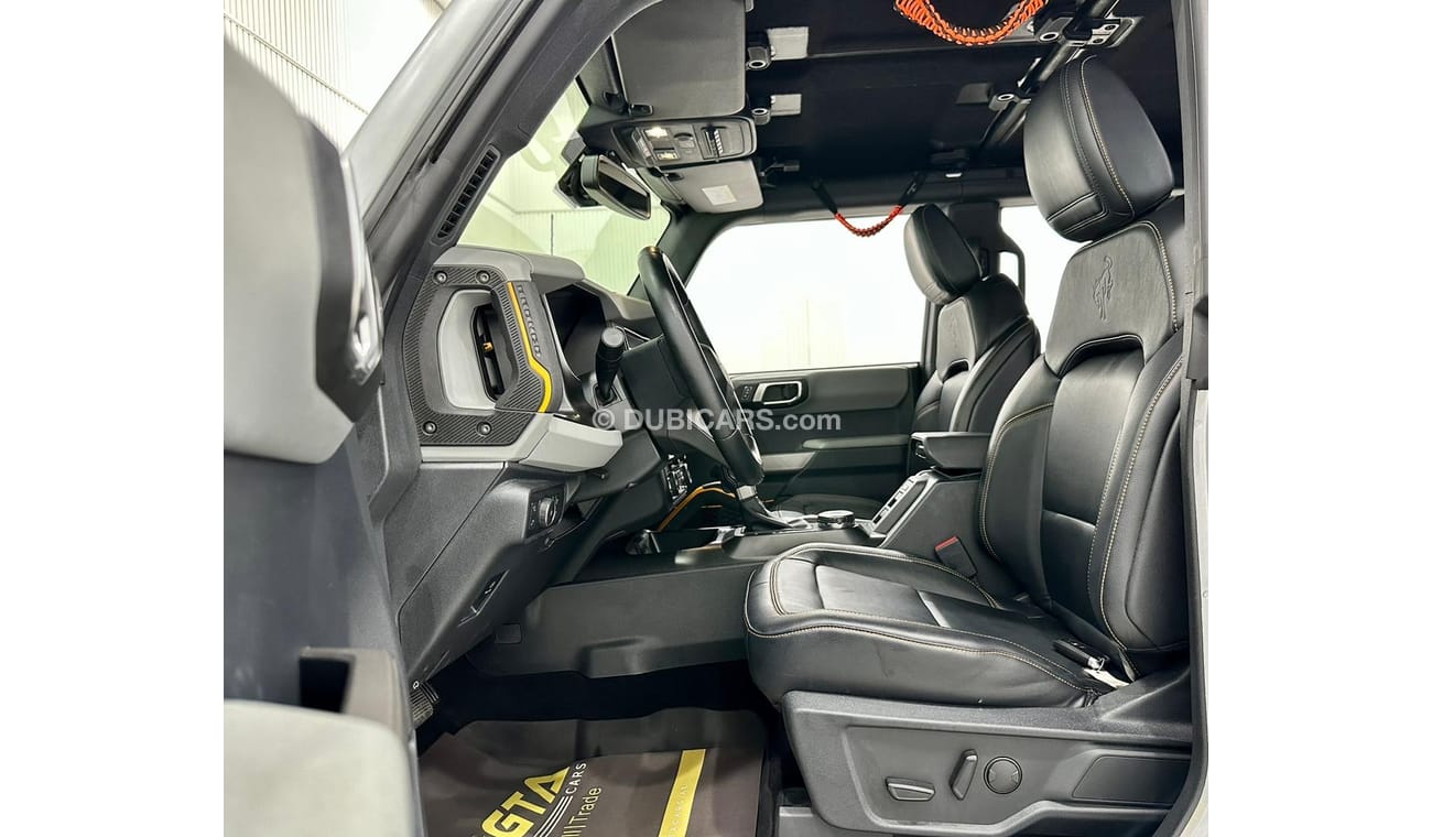 Ford Bronco 2021 Ford Bronco Badlands Sasquatch, 2026 Ford Warranty + 2025 Service Contract, Low Kms, GCC