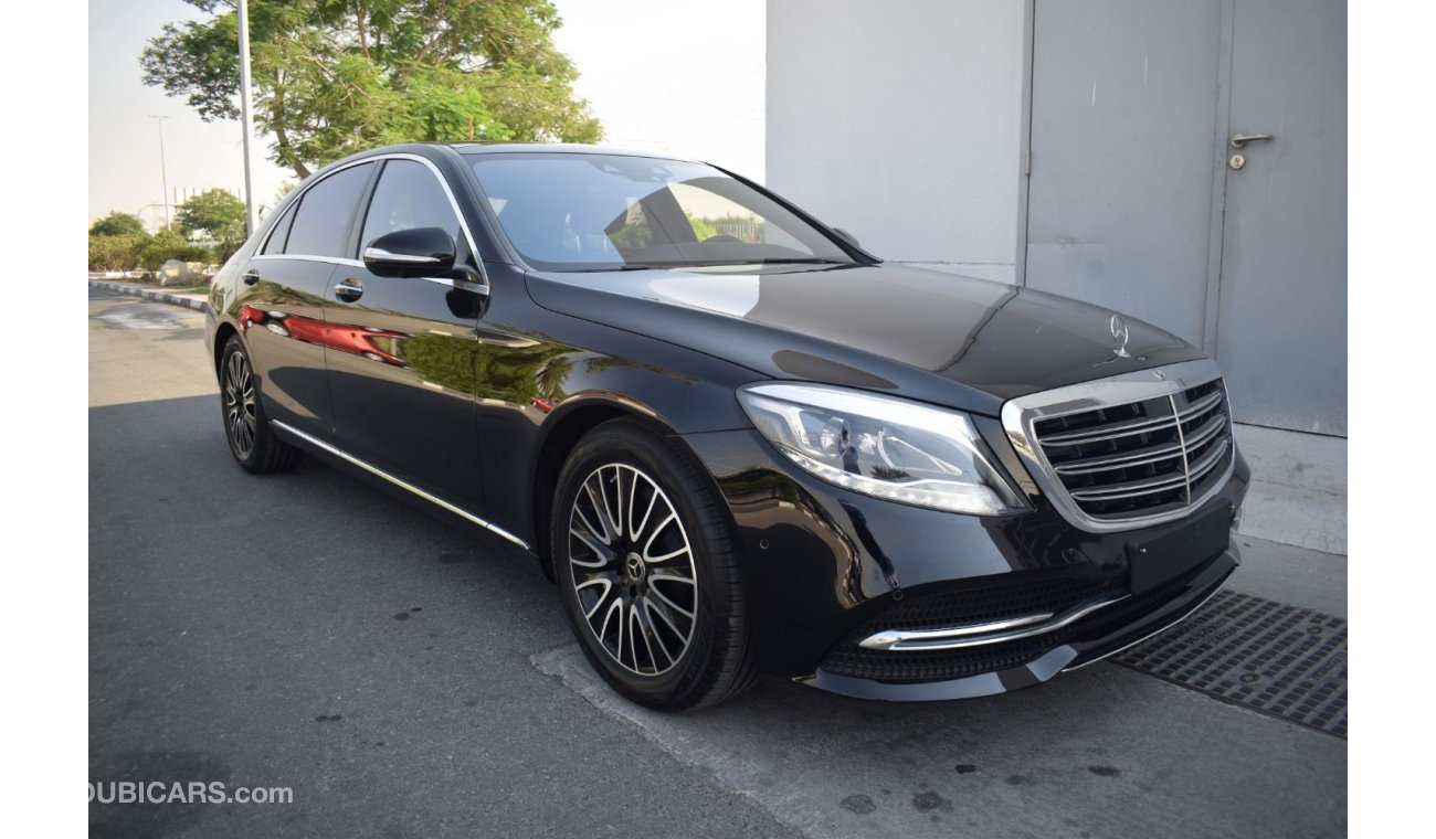 مرسيدس بنز S 560 4 MATIC 2018 BRAND NEW IMMACULATE CONDITION