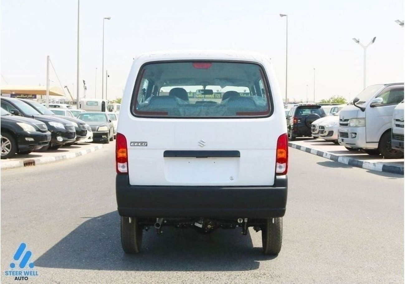 سوزوكي EECO 2024 Passenger 7 Seater Van - GL 1.2L M/T Petrol - Book Now - Export Only