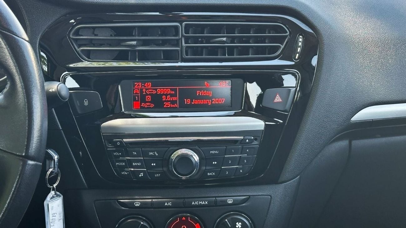 Peugeot 301 Active GCC Specs 1.6L 4 Cyl