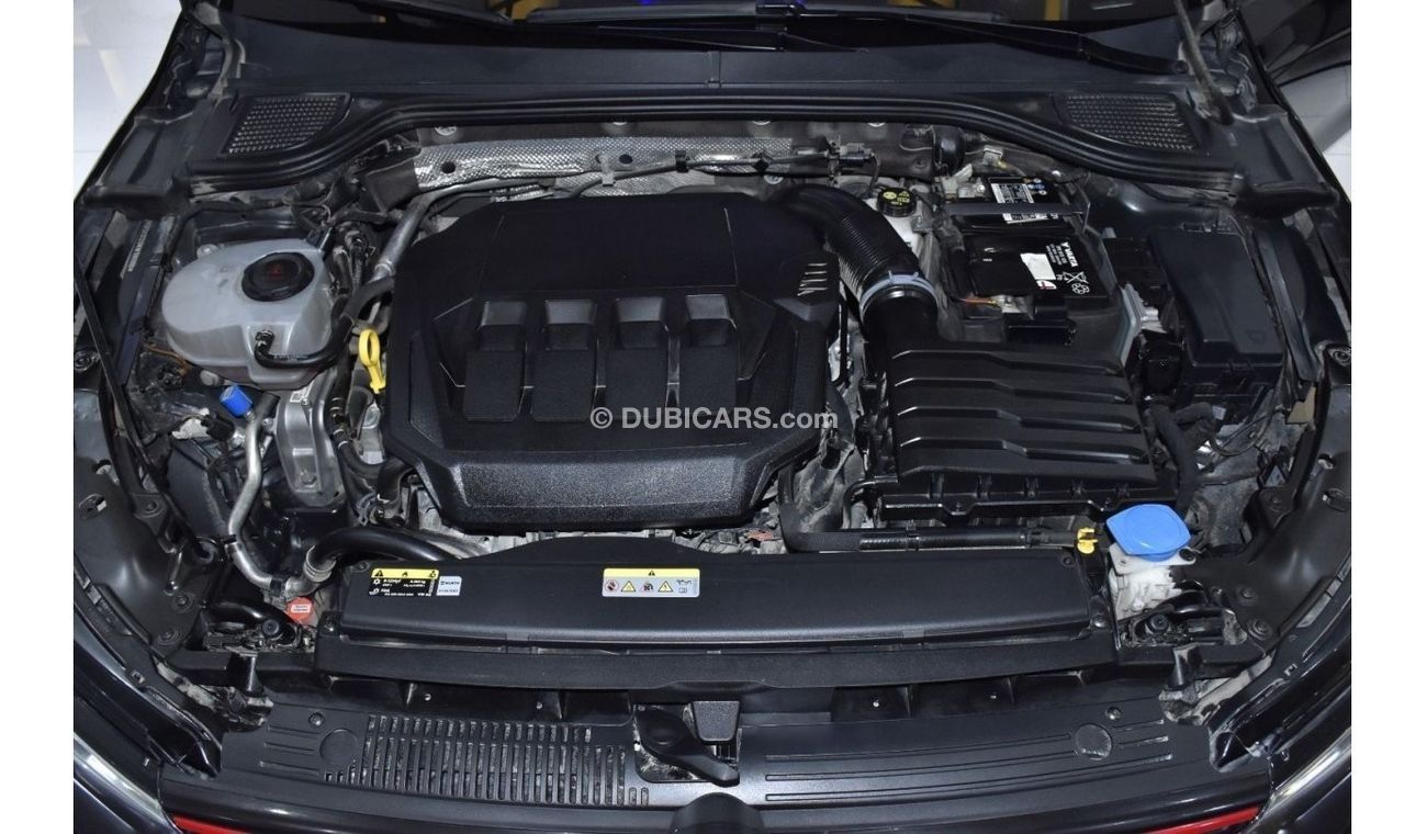 Volkswagen Golf EXCELLENT DEAL for our Volkswagen GTi ( 2021 Model ) in Black Color GCC Specs