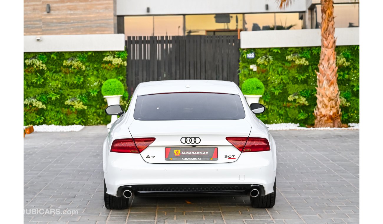 Audi A7 3.0 Quattro | 1,898 P.M | 0% Downpayment | Immaculate Condition!