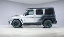 مرسيدس بنز G 63 AMG HOF Sir Class 1063 - Ramadan Buy Now Pay September - AED 43,985 P/M