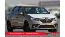 Renault Symbol 2020 model available for export sales