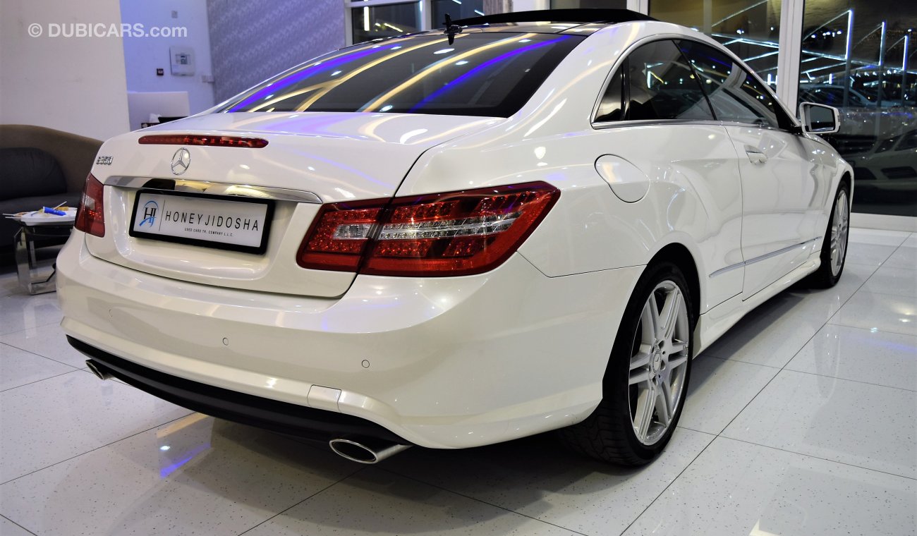 مرسيدس بنز E 350 Coupe