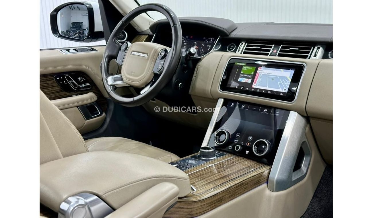 لاند روفر رينج روفر 2019 Range Rover Vogue HSE, Oct 2024 Range Rover Warranty, Dec 2025 Range Rover Service Pack, GCC