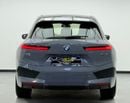 BMW iX xDrive40 2023 BMW iX xDrive40, 2027 BMW Warranty, 2028 BMW Service Pack, Low Km, Fully Loaded, GCC