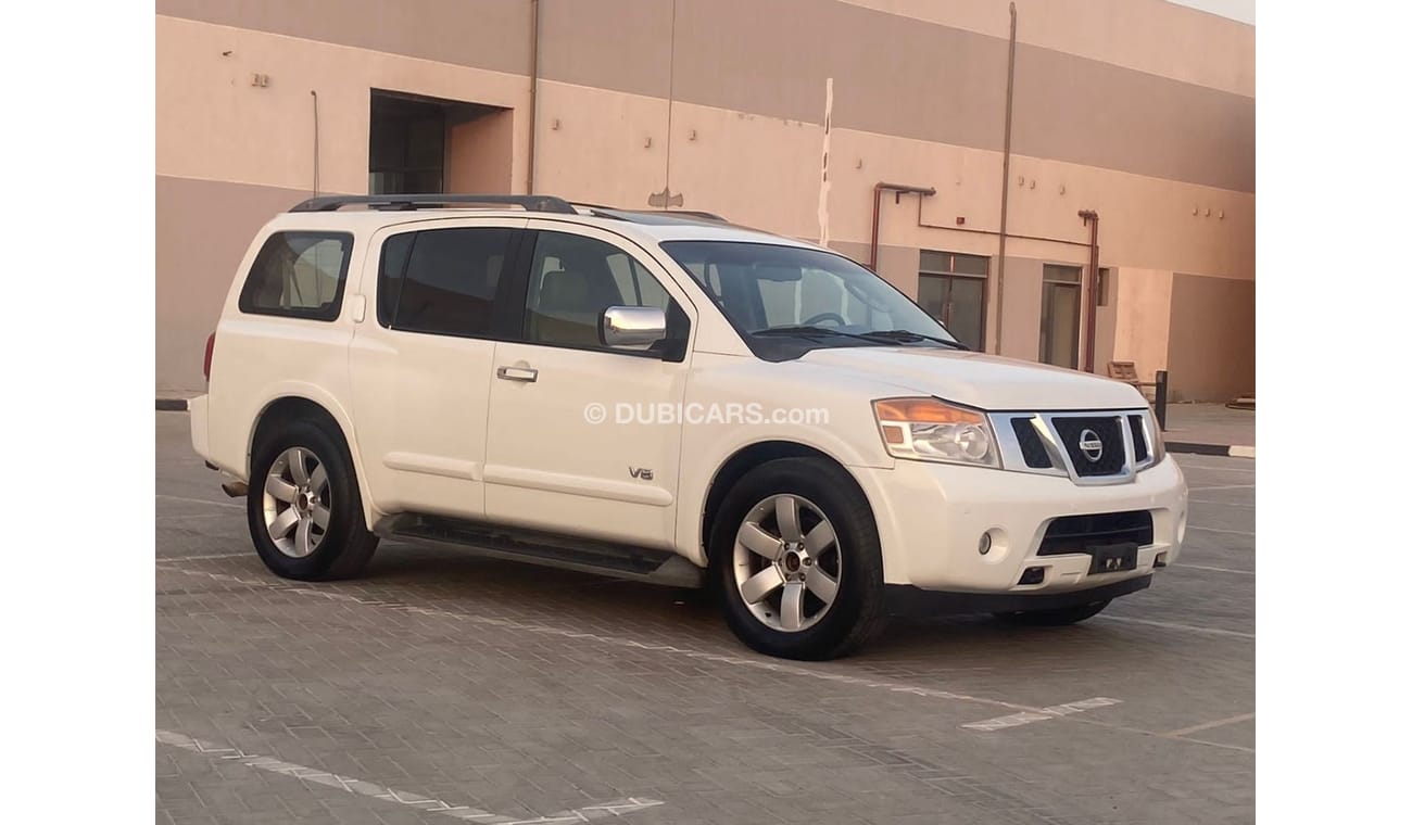 Nissan Armada Nissan Armada Platinum LE 2008