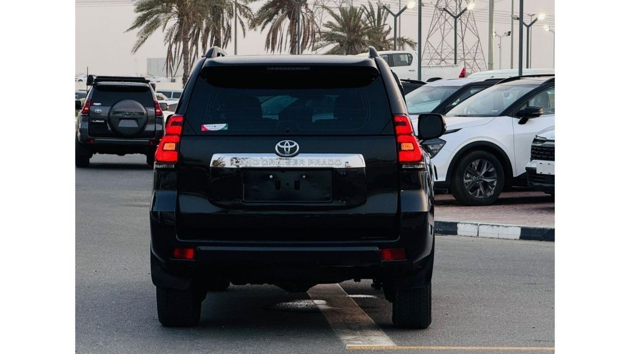 Toyota Prado FULLY MODIFIED PRADO | 2.7L PETROL | 2010 | LHD | REAR VIEW CAMERA