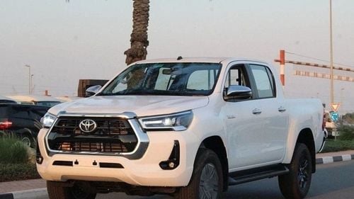 Toyota Hilux GLX Toyota Hilux 2.4L diesel AT Full Option  MY 2024