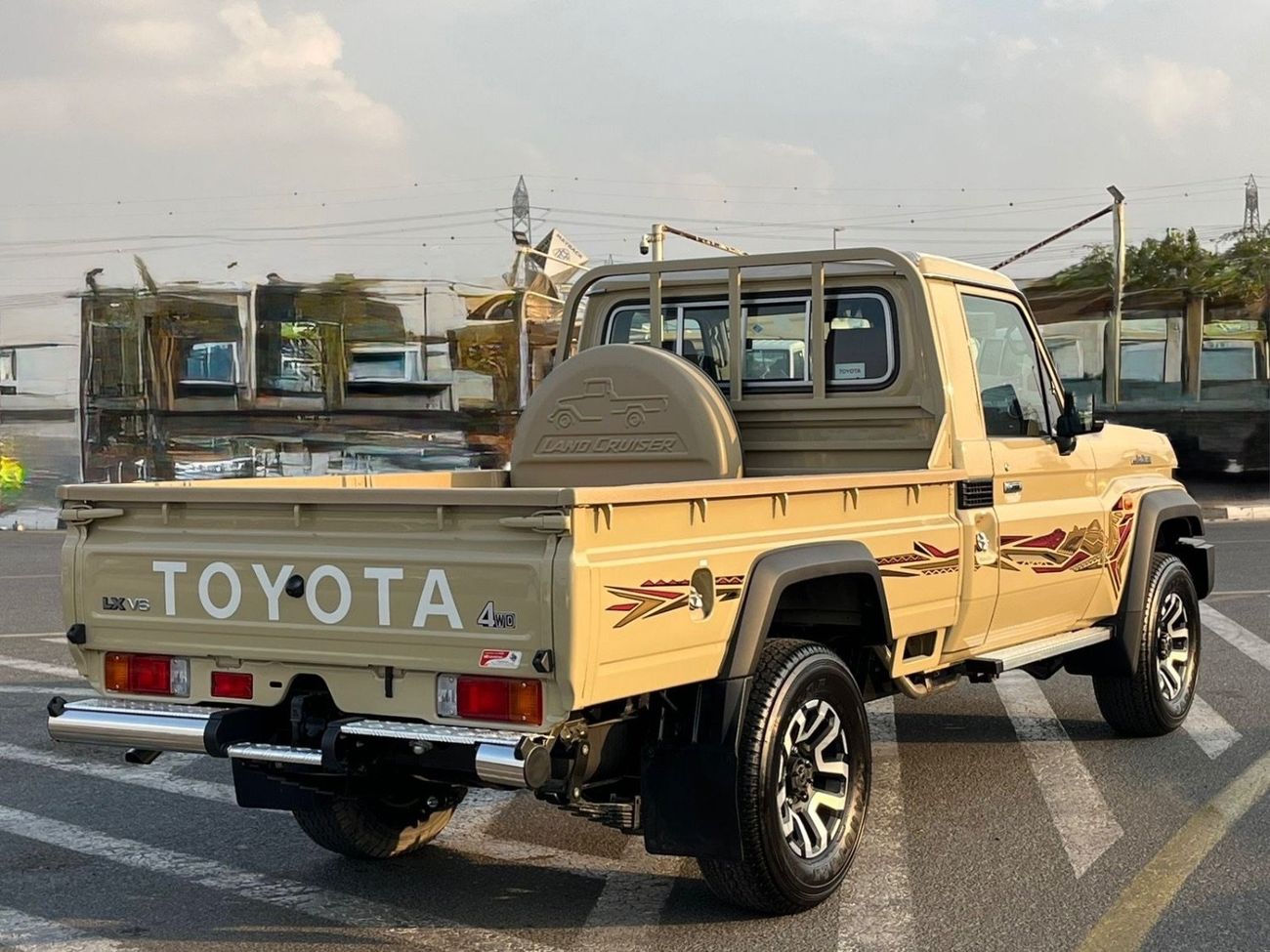 Toyota Land Cruiser Pick Up Toyota Land Cruiser LC79 SC 4.0 AT 2025 Full option