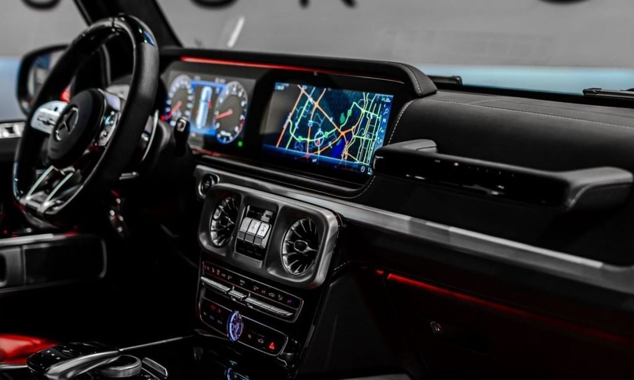 Mercedes-Benz G 63 AMG 2023 Mercedes-Benz G63, 2028 Mercedes Warranty, 2027 Mercedes Service Contract, Brand New Car, GCC