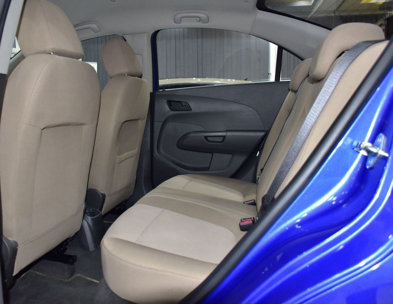 Chevrolet Sonic EXCELLENT DEAL for our Chevrolet Sonic ( 2012 Model ) in Blue Color GCC Specs