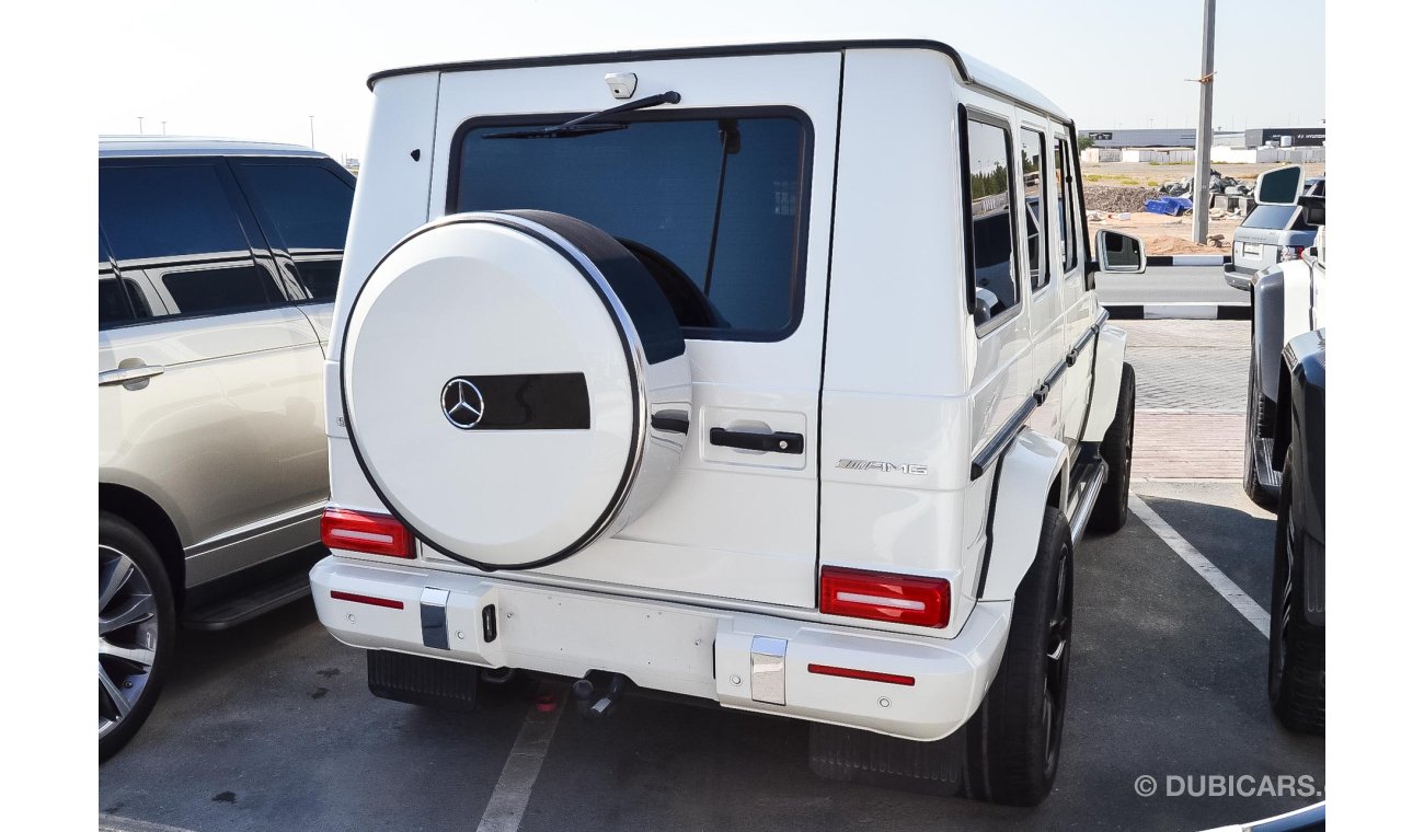 Mercedes-Benz G 63 AMG