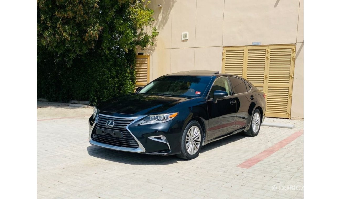 Lexus ES350 Platinum Good condition car GCC