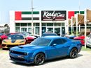 دودج تشالينجر RT SCAT PACK WIDE BODY 6.4L | Monthly 1700/- | 0% DP | Sunroof | # 21435