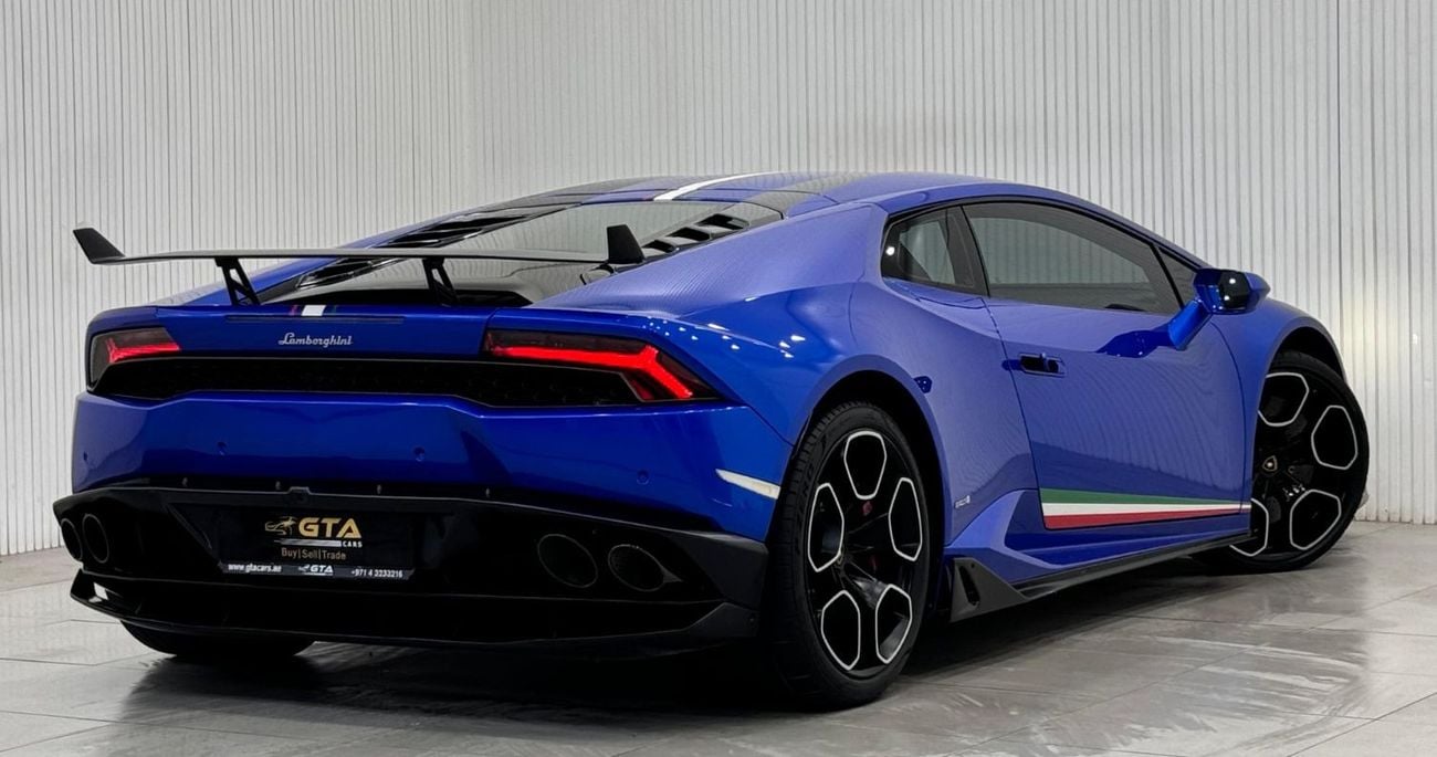 لامبورغيني هوراكان 2017 Lamborghini Huracan LP610-4, Feb 2025 Lamborghini Warranty, Full Service History, GCC