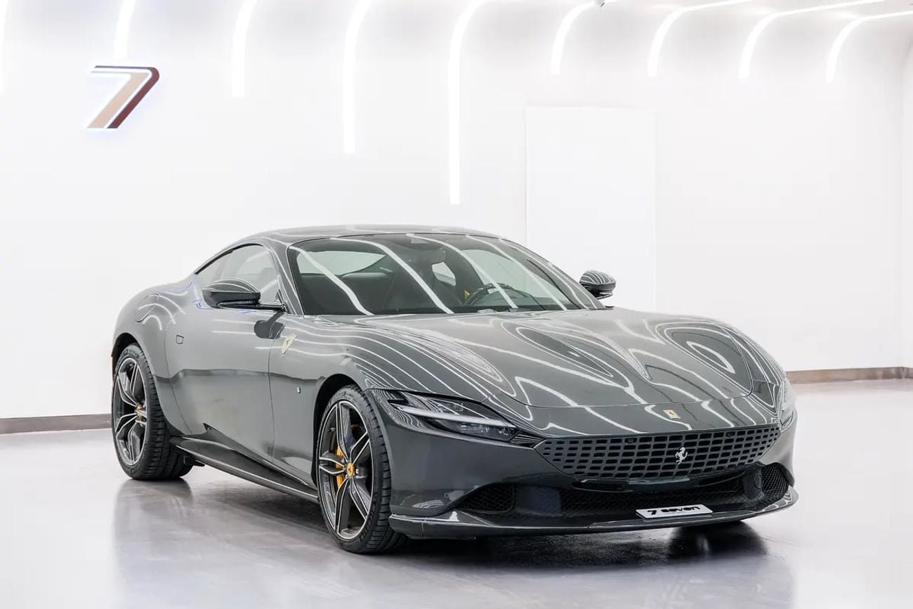 Ferrari Roma STANDARD FULL CARBON HIGH OPTIONS | WITH SERVICE CONTRACT
