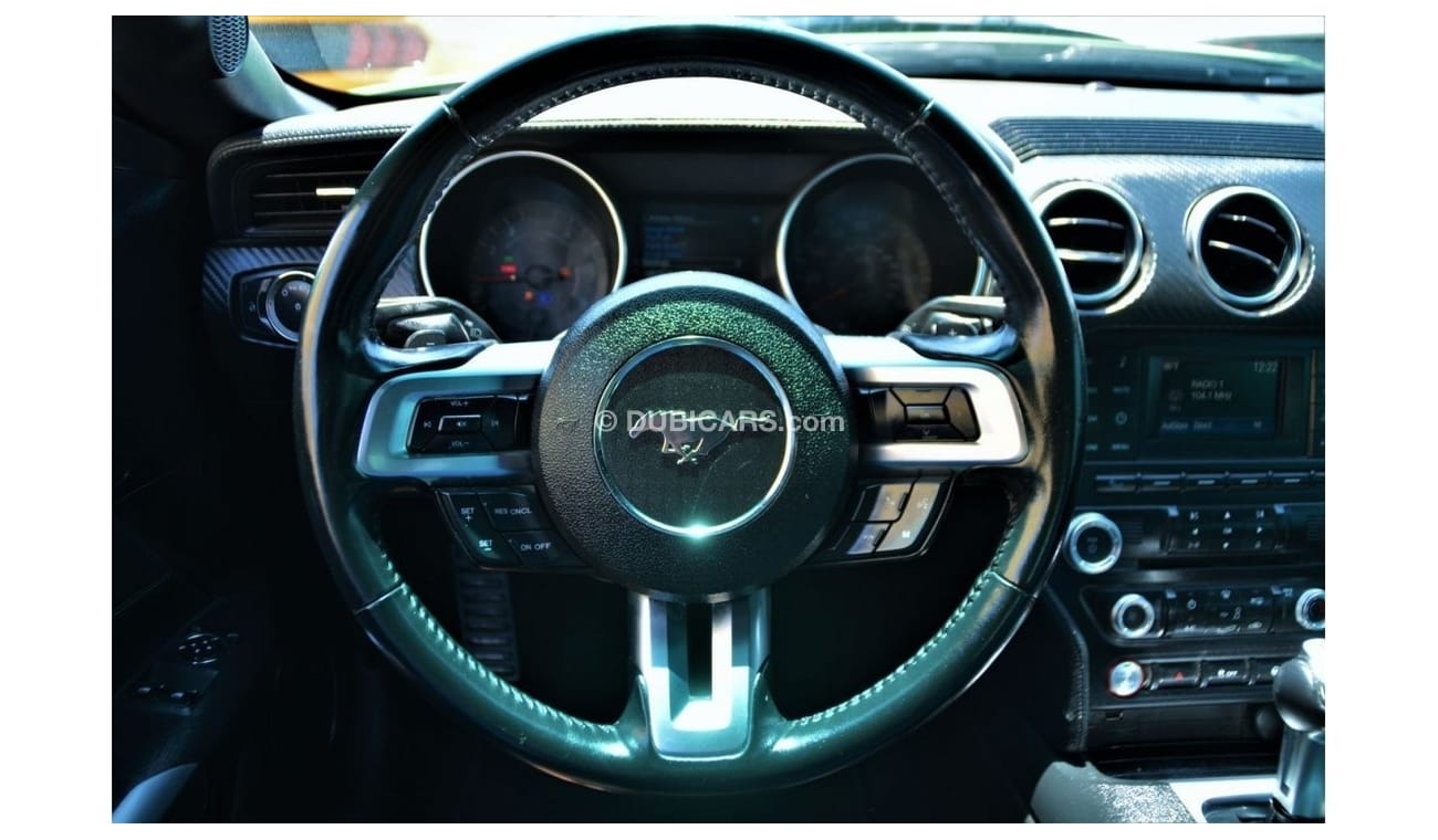 Ford Mustang AUGUST BIG OFFERS//EcoBoost MUSTANG//ECO-BOOST//NICE COLOR//GOOD CONDITION