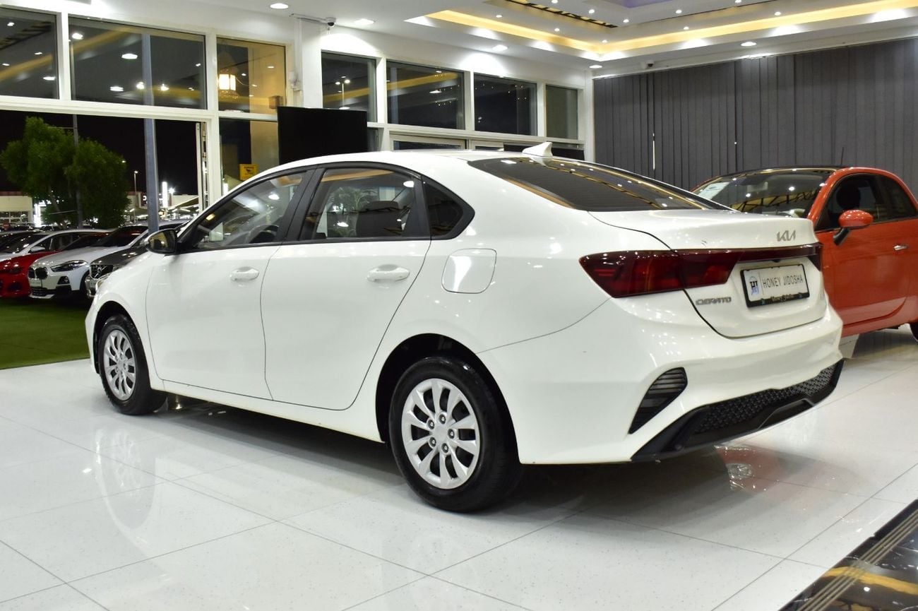 Kia Cerato EXCELLENT DEAL for our KIA Cerato ( 2022 Model ) in White Color GCC Specs