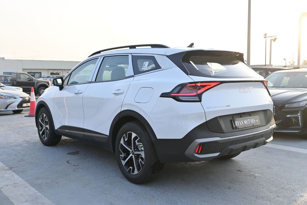 Kia Sportage Kia Sportage 2.0L Hybrid, Color White, Model 2025