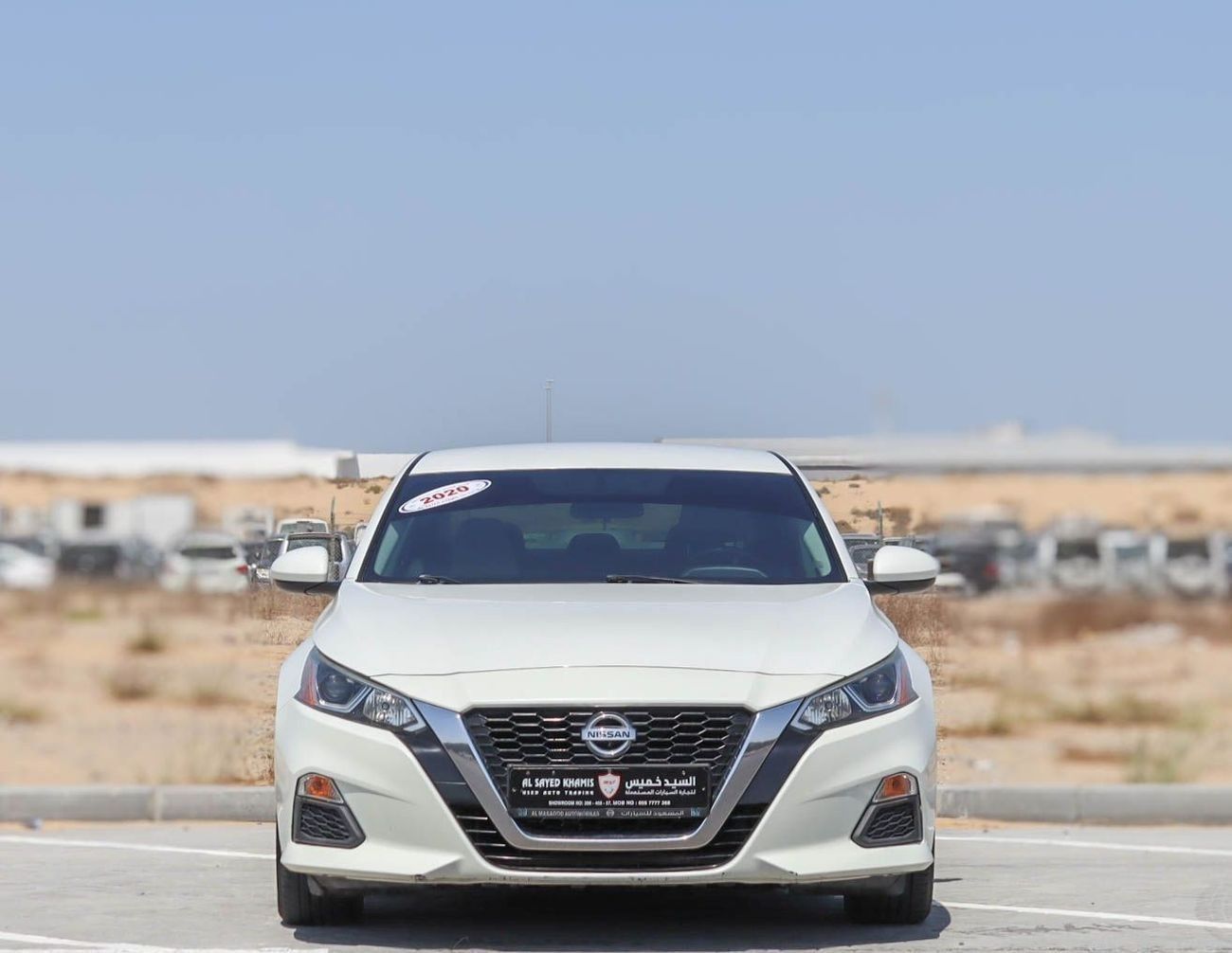 Nissan Altima 2.5 S Nissan Altima 2.5L 2020 original paint GCC  accident-free in excellent condition 888 P.M